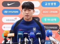 요르단 무너뜨린 배준호, 이라크도 파괴할까…선발 데뷔전 기대 가득 [용인 현장]