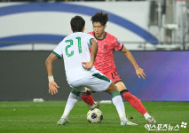 배준호 미쳤다, 선발 데뷔전 맞나…3연속 공격P, 韓 축구 새 희망으로 [용인 현장]