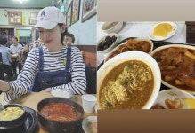 쌍둥이 엄마 성유리, 인간미 넘치는 전직 요정…시장 돌고 분식 먹고