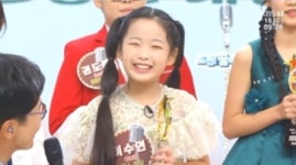 '아침마당' 이수연, '신동 트로트아이돌 국민경선대잔치'서 대상