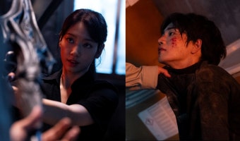 박신혜x김재영 역대급 위기 '피투성이 포착'…