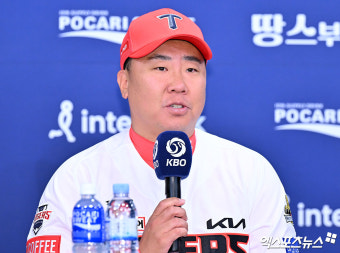 이범호 감독 '찬스를 잘 잡아야'[포토]