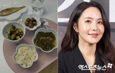 상간 맞소송중에도…박지윤, 딸 위해 차린 생일상
