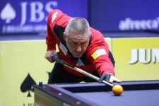 CAUDRON Frederic 선수, 남다른 카리스마 (베겔 3쿠션 당구월드컵) [포토]