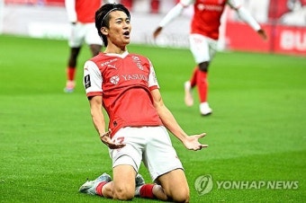 손흥민도 이건 없는데…日 첫 5대리그 5G 연속골 탄생, 일본축구 들썩