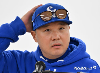 고민에 빠진 박진만 감독[포토]