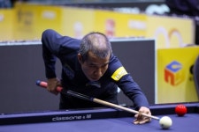 TRAN Quyet Chien 선수, 당구 고수의 손 인사 (베겔 3쿠션 당구월드컵) [포토]