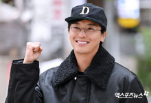 연우진 '파이팅도 미소와 함께'[엑's HD포토]