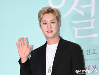 엠블랙 승호 오랜만에 인사[엑s HD포토]