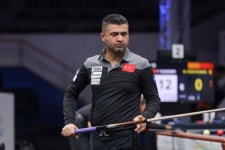 KIRAZ Tolgahan 선수, 우승하러 왔다 (서울 3쿠션 당구월드컵) [포토]