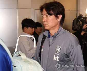 홍명보 감독 
