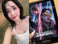 율희, 양육권 소송 잠시 잊고…킹받는 포즈 뭔가 봤더니