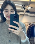 이하정, 스타일리시한 에코퍼 입고 슈퍼맘 출동…아기자기 예뻐서 눈호강