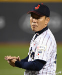 일본 야구 대표팀 이끄는 이바타 감독[포토]