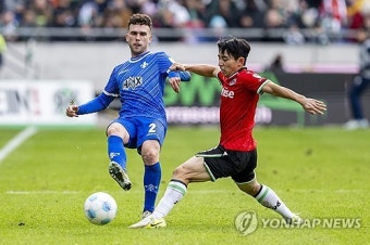 '국대 데뷔' 이현주, 소속팀 복귀→ '2호골' 폭발…하노버는 1-2 석패