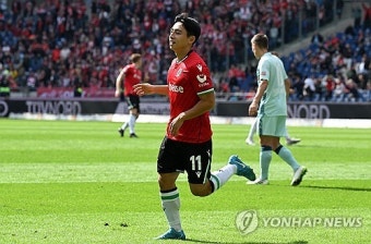 '국대 데뷔' 이현주, 소속팀 복귀→ '2호골' 폭발…하노버는 1-2 석패