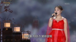 미스김, 가요무대서 봄날은 간다 재해석 무대 깊은 감동