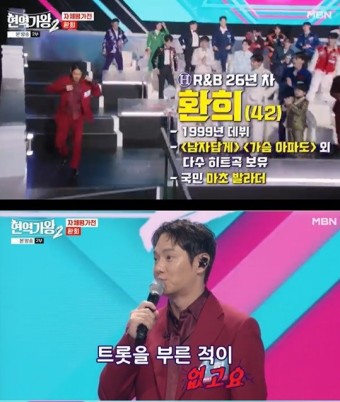 린, 환희 트로트 도전에 오열 