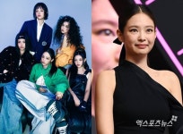 뉴진스도 블링크였네…제니 구두 케이크 선물에 흥분 선배님 감사해요