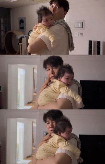 '김다예' 박수홍, 육아 지옥에도 '팔불출'이네... 