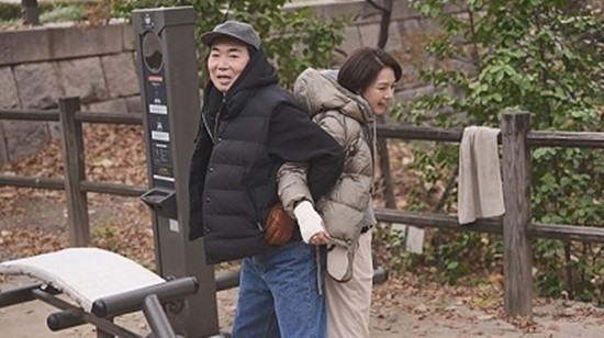 신랑수업 김일우X박선영, 스키장 데이트에서 열애 중! 호감 고백에 시청자 설레임↑