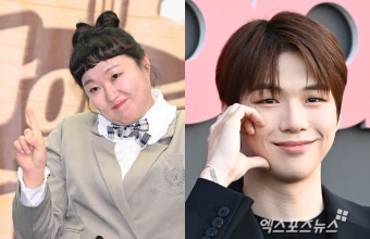 이수지, 강다니엘과 술 얼마나 마셨으면…
