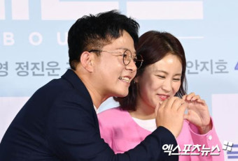 '결혼 발표' 김준호, 당당한 김지민 발언 