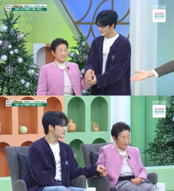 김재중, 母와 '아침마당' 섭외에 얼떨떨…