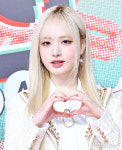 아이브 리즈 보조개 하트[엑s HD포토]