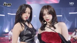 제 스타일인 분 안유진X카리나 무슨 일?…비주얼이 성탄 선물 [2024 가요대전]