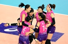 김연경+정윤주 떴다, 흥국생명 3연패 끝!…GS칼텍스는 구단 최다 14연패 수모 [삼산:스코어]