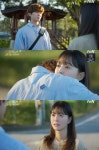 소원 써도 돼요?…사외다 이시우, 정유미와 작별의 포옹 애틋