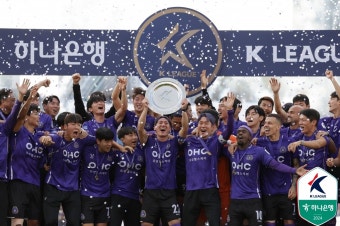 '1부 승격' FC안양, K리그2 득점왕 모따 품었다…'2부 올스타' 꾸려 K리그1 도전장 [오피셜]