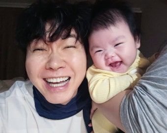 '김다예' 박수홍만 모르는 '붕어빵' 3개월 딸…