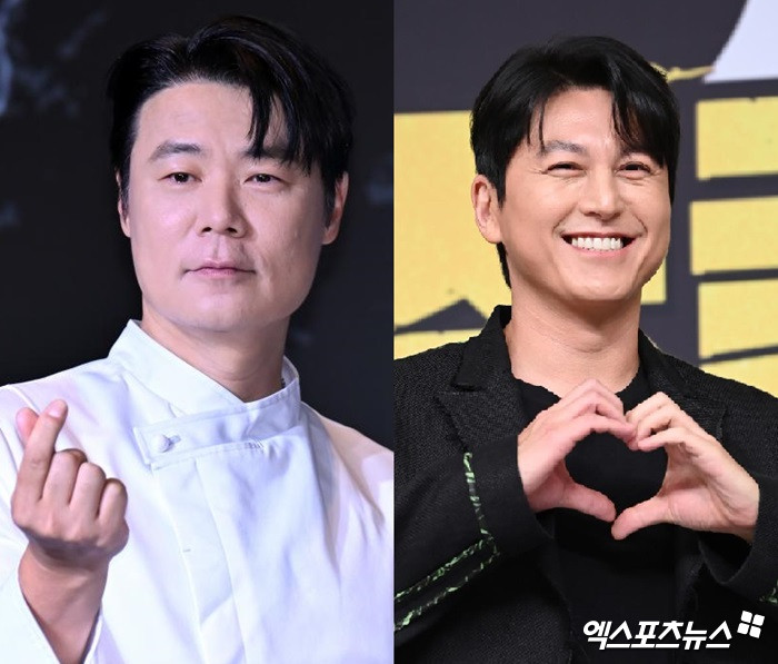 정글밥2 제작발표회에서 윤남노와 최현석 셰프, 취업 사기 논란 발생.