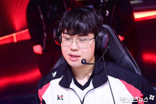 웨이 한길, 설레는 LCK 데뷔전[포토]