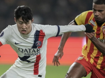 이강인 맨시티-아스널? 풉!…랑스전 제로톱 60분 활약→PSG 2-1 역전승, LEE 평점은 3점+팀내 9위