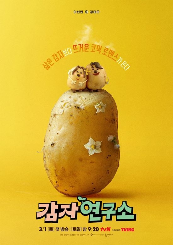 감자연구소 6화, 강태오의 진심 고백에 관전자들의 기대 ↑