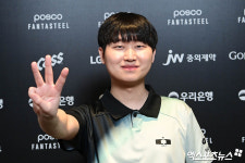 달라진 DK, 개막 후 3연승 질주... 에이밍 김하람 넓은 챔프폭, 달라진 운영 덕분 [현장 인터뷰]