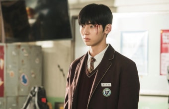 '스터디그룹' 황민현, 피 뚝뚝 무슨 일…싸늘 눈빛에 긴장감 고조
