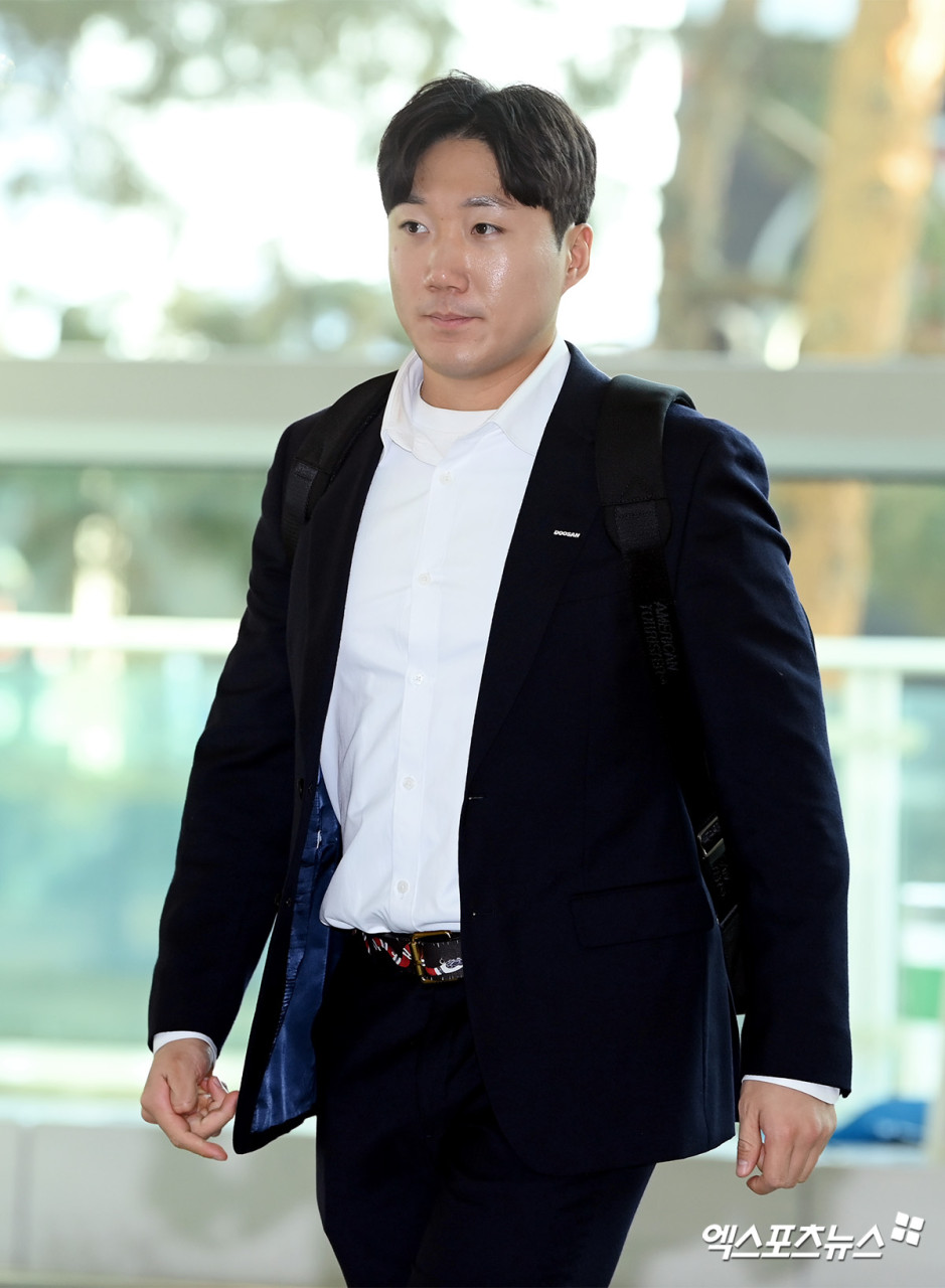 두산 베어스, 호주 스프링캠프서 MVP 수상 행진!