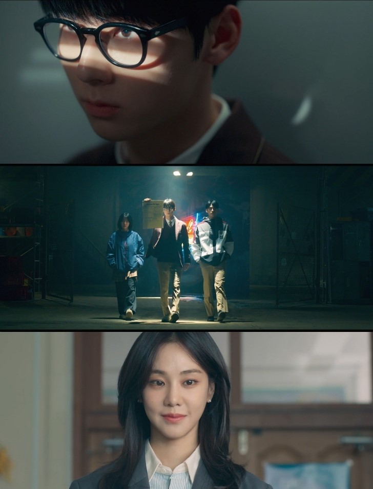 티빙 오리지널 드라마 스터디그룹, 4주 연속 1위 기록으로 황민현의 인기 입증