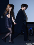 장률 고아라 손 꼭 잡고 등장[엑s HD포토]