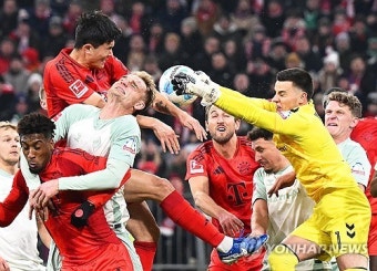'흥민아 나 우승할게' 뮌헨, 브레멘 3-0 꺾고 7연승→선두 질주…케인 멀티골+김민재 풀타임 [분데스 리뷰]