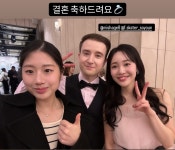 김연아 후계자 1순위 박소연, 어느 덧 신부 됐다…6살 연상 우즈베크 스케이터와 결혼