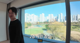 정준호, 골프장 내에 단독주택 지었다 