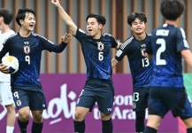 일본 축구, 죽다 살았다! U-20 월드컵 4연속 진출 확정…연장전 혈투→승부차기 이란 제압→준결승 진출 [U-20 아시안컵 리뷰]