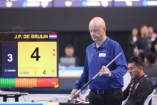 장폴 데 브루윈, 가보자고 (2025 보고타 3쿠션 월드컵) [포토]