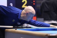 장폴 데 브루윈, 가보자고 (2025 보고타 3쿠션 월드컵) [포토]