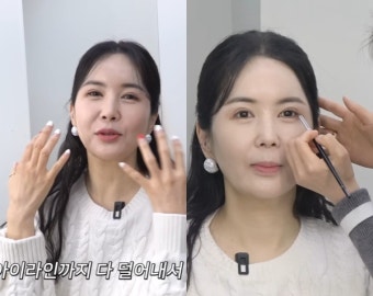 '눈 성형 4번' 장영란, 또 확 바뀐 얼굴 